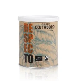 Costadoro RESPECTO FILTRO - BIO&FAIRTRADE, 250g Gemahlen - Dose - IT-BIO-005