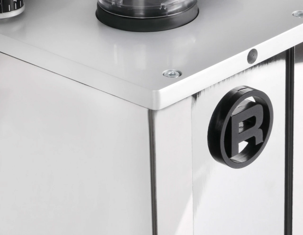 AKTION Rocket Faustino 50 Espressomühle - Chrom Poliert 4 AKTION Rocket Faustino 50 Espressomühle - Chrom Poliert – Bild 2