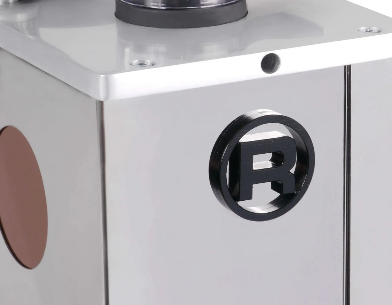 AKTION - Rocket Faustino 50 Espressomühle - Chrom Kupfer 4 AKTION - Rocket Faustino 50 Espressomühle - Chrom Kupfer – Bild 2