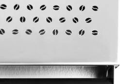 1er Sudschublade Mittel - Edelstahl - Von Bezzera - Neues Design -Eureka Verkaufs Shop E11407 4 1280x1280 1