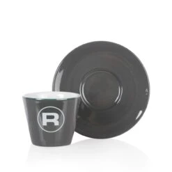 ROCKET Porta Via Cappuccinotasse Mit Unterteller In Anthrazit - Ohne Henkel 9 ROCKET Porta Via Cappuccinotasse Mit Unterteller In Anthrazit - Ohne Henkel -Eureka Verkaufs Shop E11414 2 1280x1280