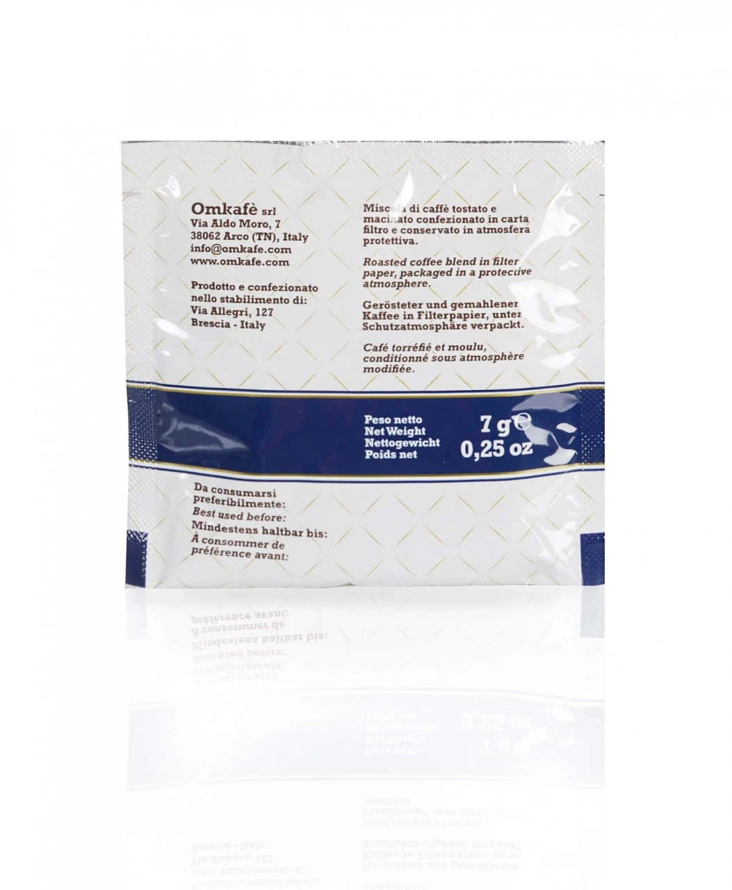 OMKAFE ESE Pads TOP Quality - DIAMANTE - 150 Stück 4 OMKAFE ESE Pads TOP Quality - DIAMANTE - 150 Stück – Bild 2