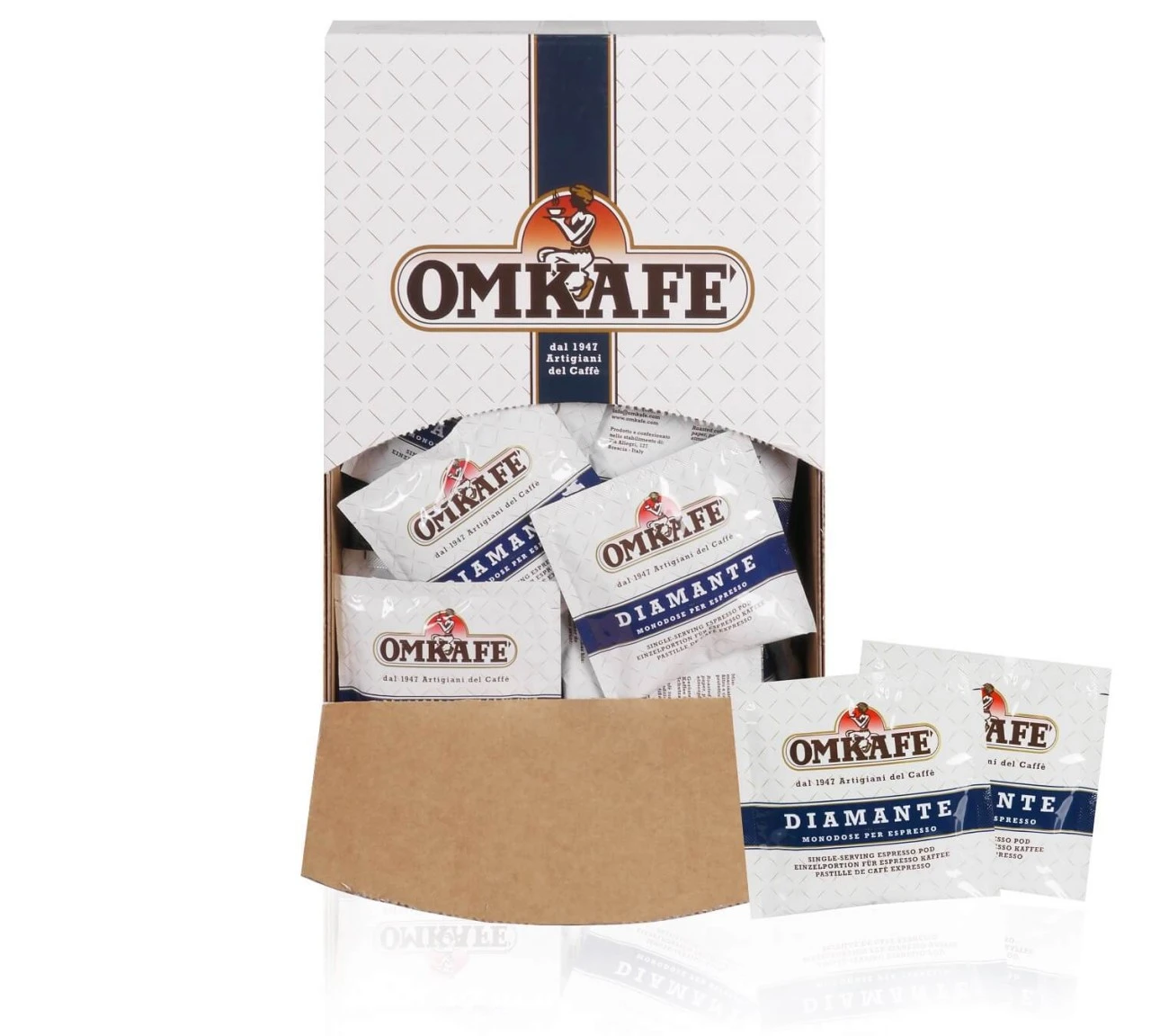 OMKAFE ESE Pads TOP Quality - DIAMANTE - 150 Stück 5 OMKAFE ESE Pads TOP Quality - DIAMANTE - 150 Stück – Bild 3