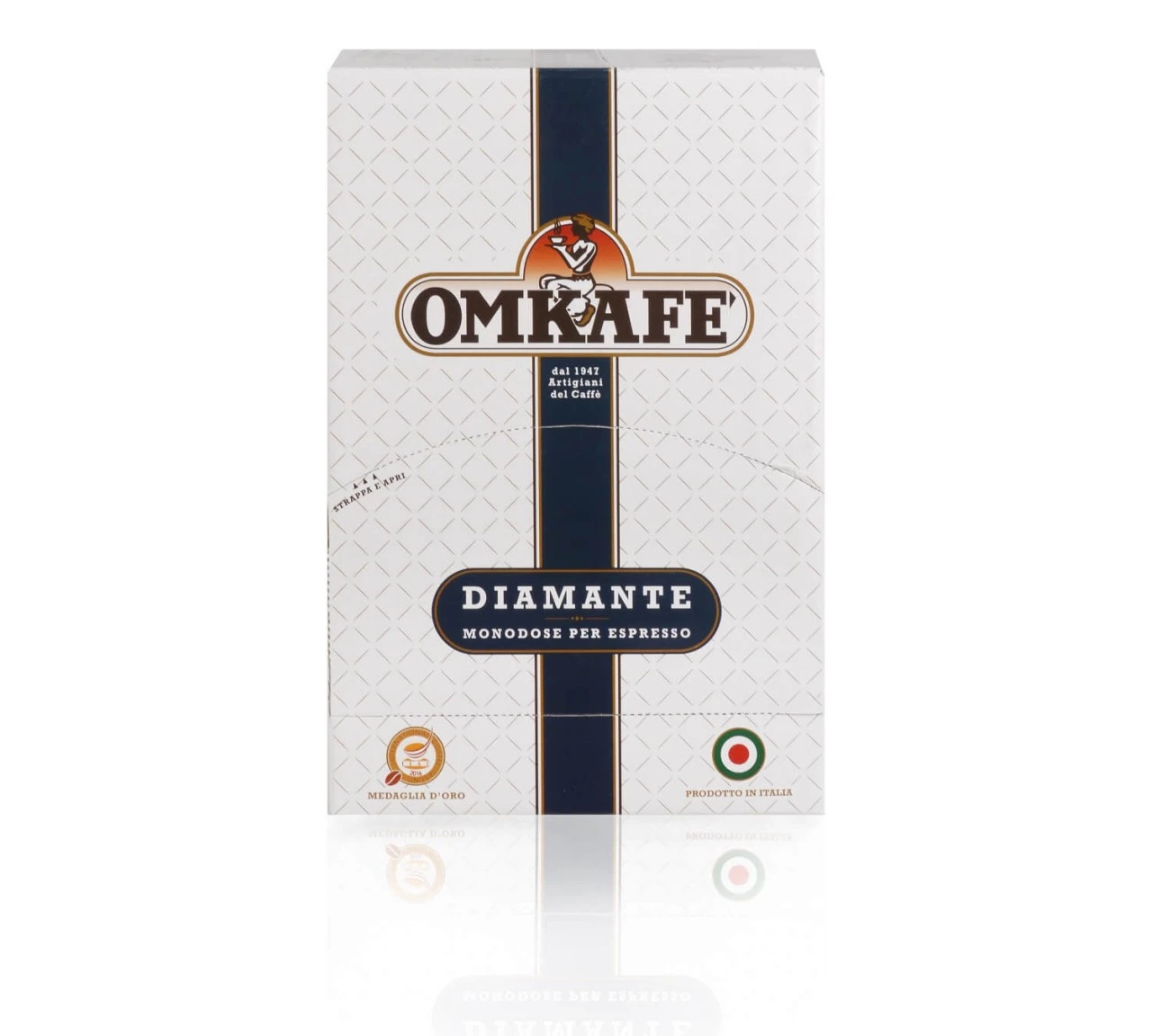 OMKAFE ESE Pads TOP Quality - DIAMANTE - 150 Stück 6 OMKAFE ESE Pads TOP Quality - DIAMANTE - 150 Stück – Bild 4