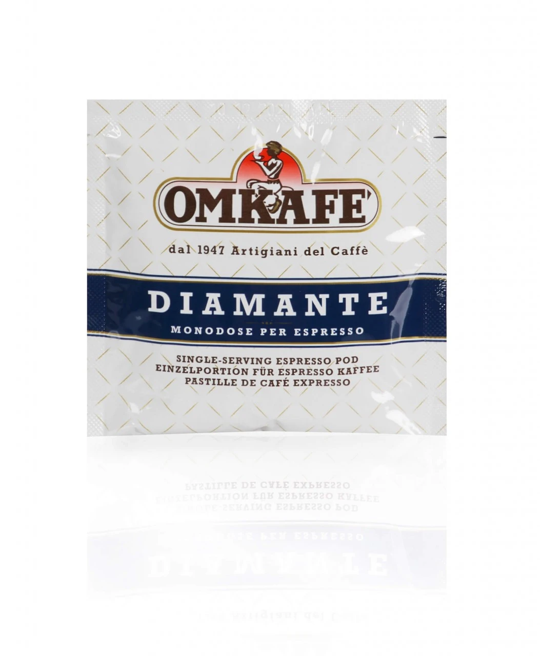 OMKAFE ESE Pads TOP Quality - DIAMANTE - 150 Stück 3 OMKAFE ESE Pads TOP Quality - DIAMANTE - 150 Stück