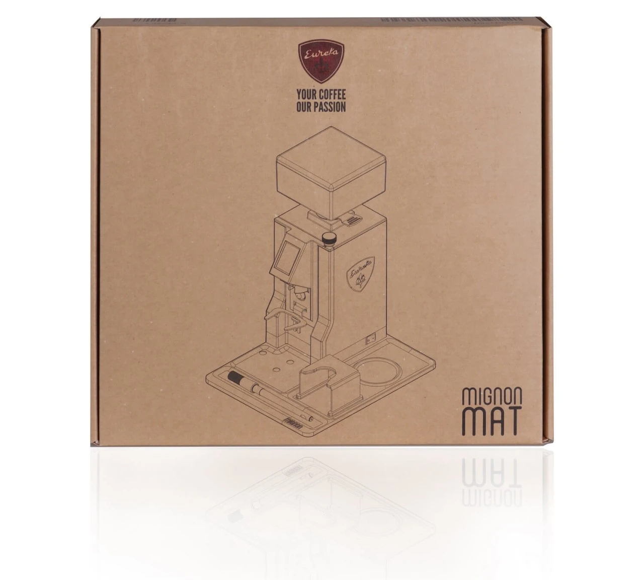 AKTION - Eureka MIGNON XL Espressomühle - Weiß/chrom - 2 Timer - 5 Jahre Garantie 11 AKTION - Eureka MIGNON XL Espressomühle - Weiß/chrom - 2 Timer - 5 Jahre Garantie – Bild 9