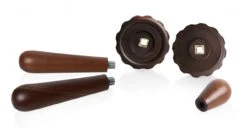 ROCKET Holzgriffset Nussbaum Für R58/R60