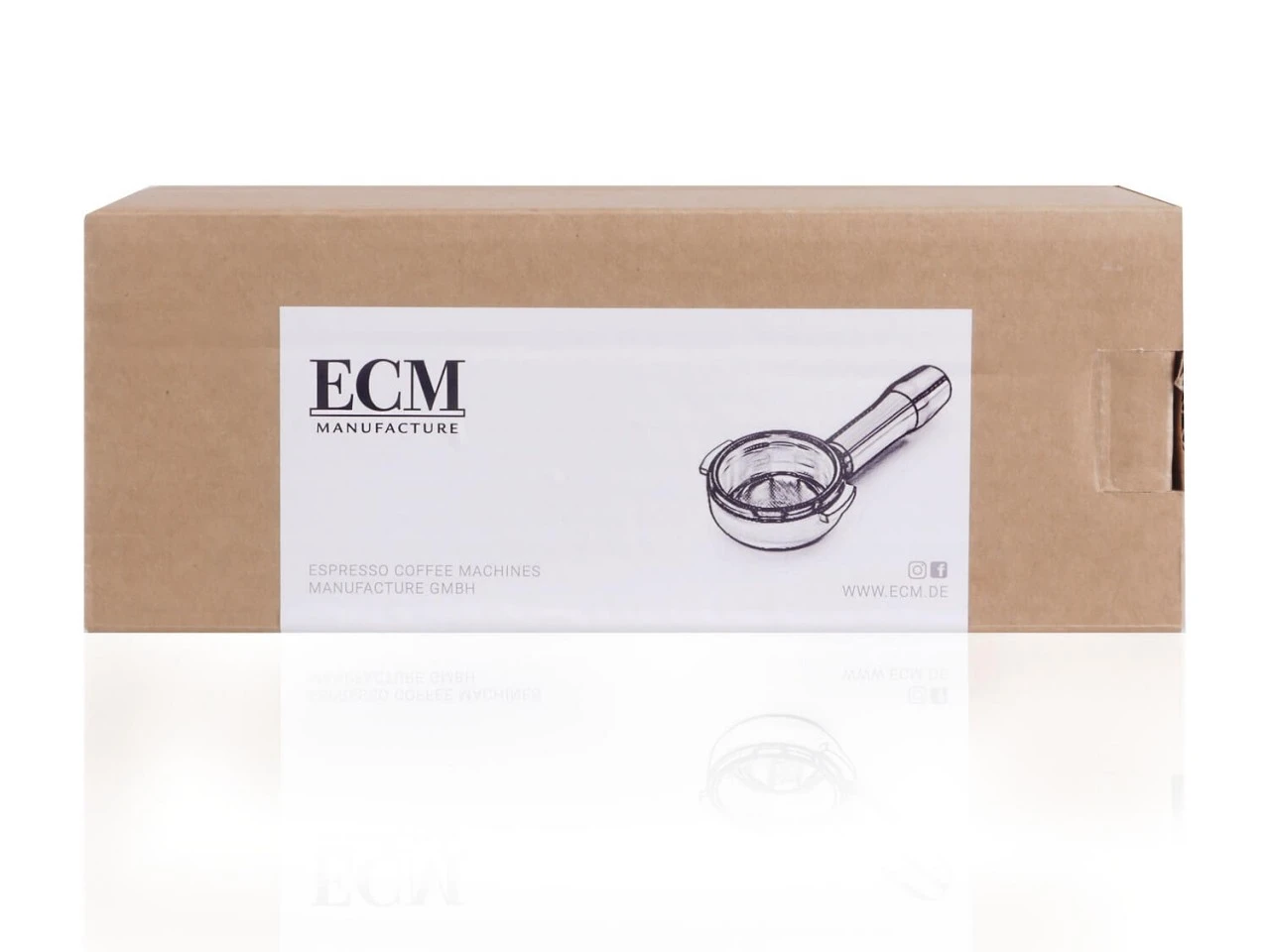 ECM Siebträger Bodenlos - Bottom Less 6 ECM Siebträger Bodenlos - Bottom Less – Bild 4