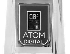 Eureka ATOM Digital 65mm Espressomühle - Chrom - 5 Jahre Garantie -Eureka Verkaufs Shop E11586 6 1280x1280