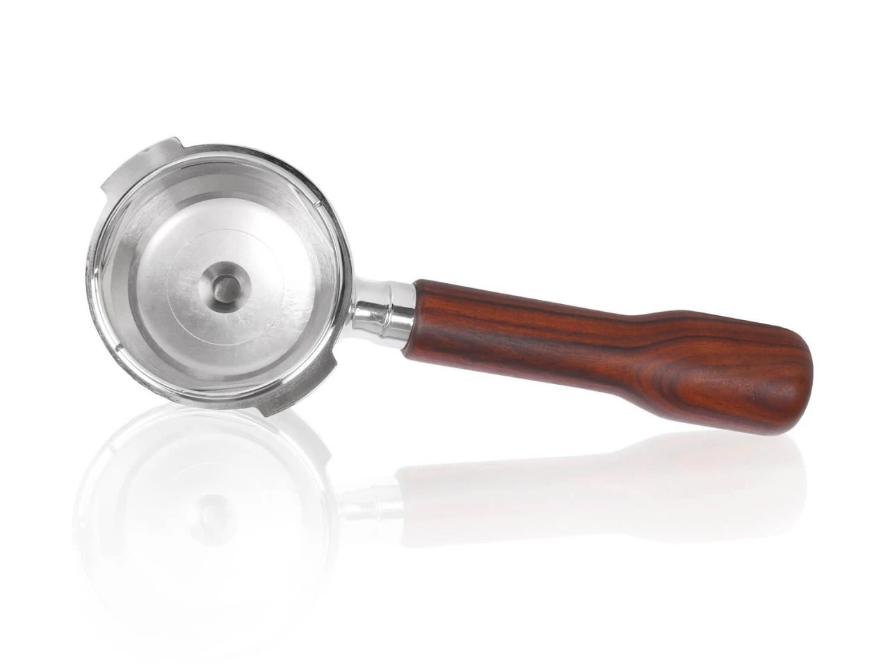 Bezzera Einersiebträger Mit Nussholz-Griff (für BZ-Brühgruppen) 3 Bezzera Einersiebträger Mit Nussholz-Griff (für BZ-Brühgruppen)