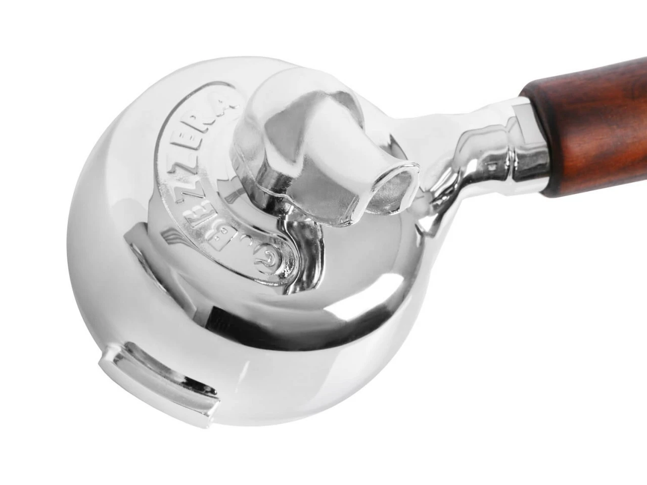 Bezzera Einersiebträger Mit Nussholz-Griff (für BZ-Brühgruppen) 5 Bezzera Einersiebträger Mit Nussholz-Griff (für BZ-Brühgruppen) – Bild 3