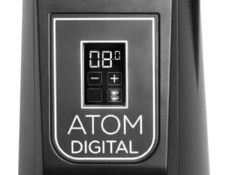 Eureka ATOM Digital 65mm Espressomühle - Schwarz Matt - 5 Jahre Garantie -Eureka Verkaufs Shop E11628 6 1280x1280