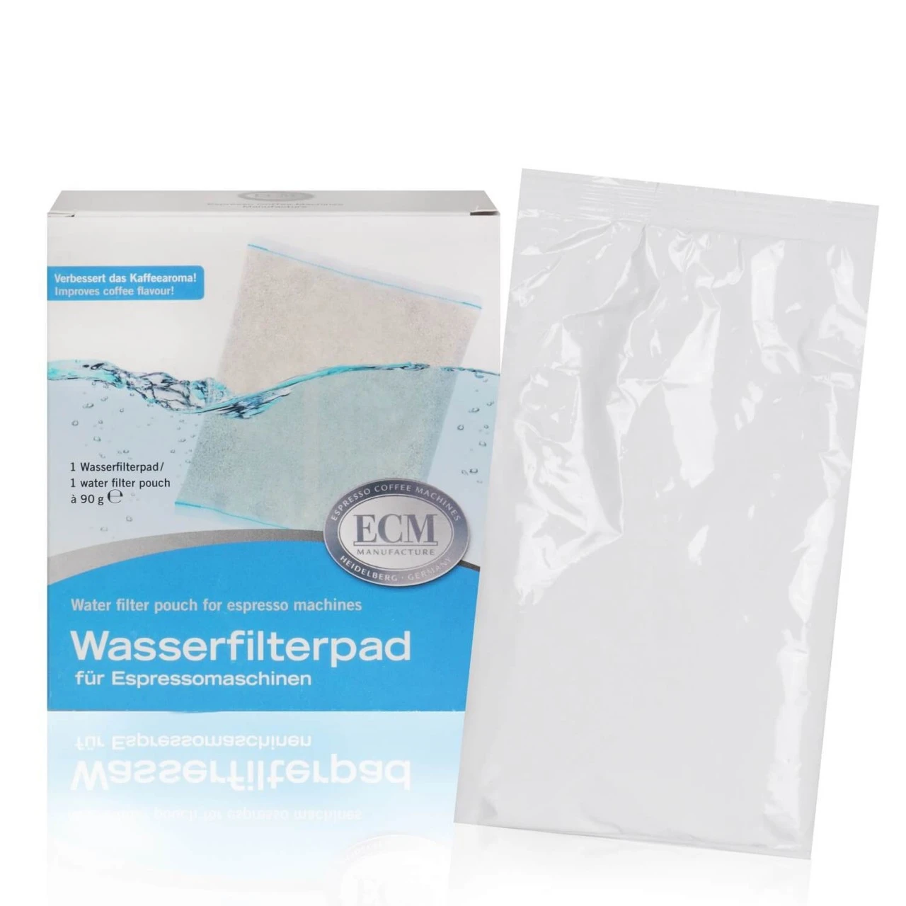 ECM Wasserfilterpad Für Espressomaschinen - 1 Stück 4 ECM Wasserfilterpad Für Espressomaschinen - 1 Stück – Bild 2