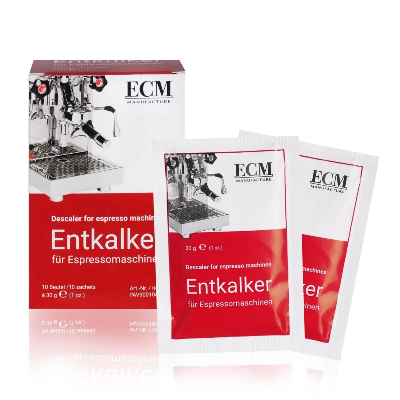 ECM Spezial-Entkalker Für Espressomaschinen - 10 Stück 3 ECM Spezial-Entkalker Für Espressomaschinen - 10 Stück