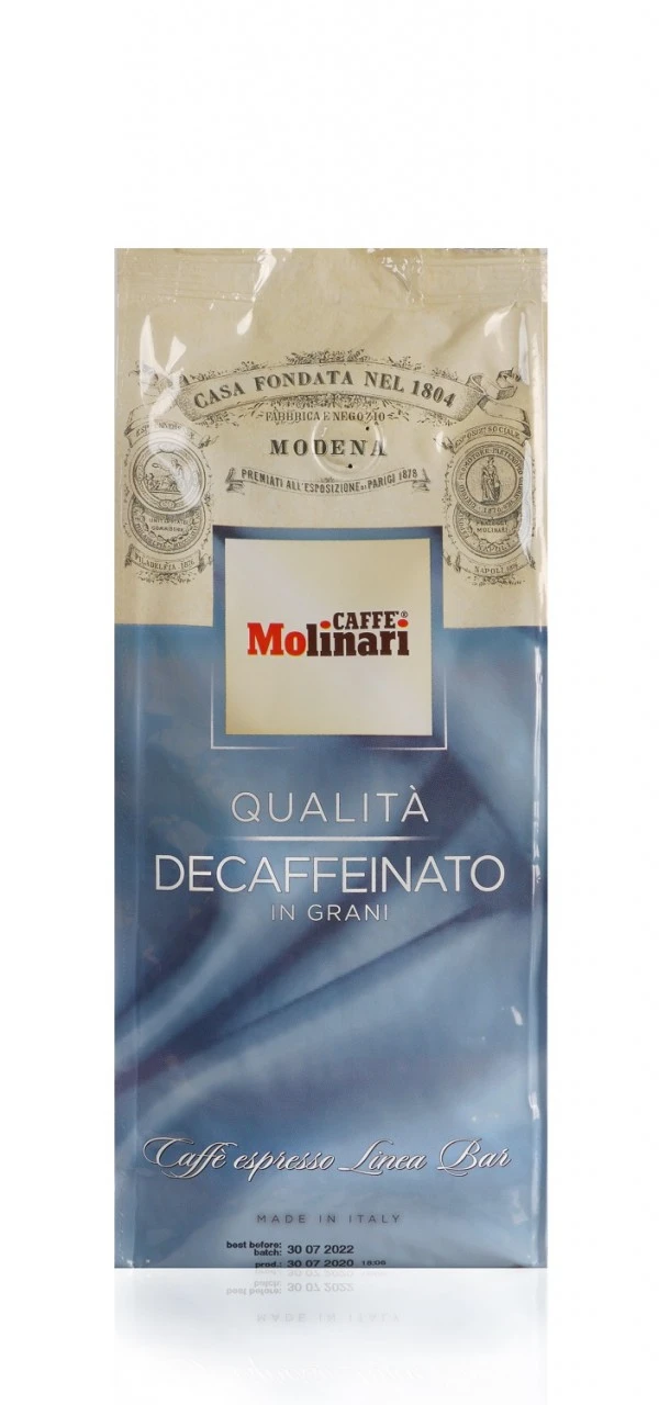 Caffe Molinari Decaffeinato Espressobohnen 500g 3 Caffe Molinari Decaffeinato Espressobohnen 500g