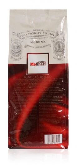 Caffe Molinari Qualita Rosso Espressobohnen 1kg -Eureka Verkaufs Shop E11698 2 8001688065215 1280x1280