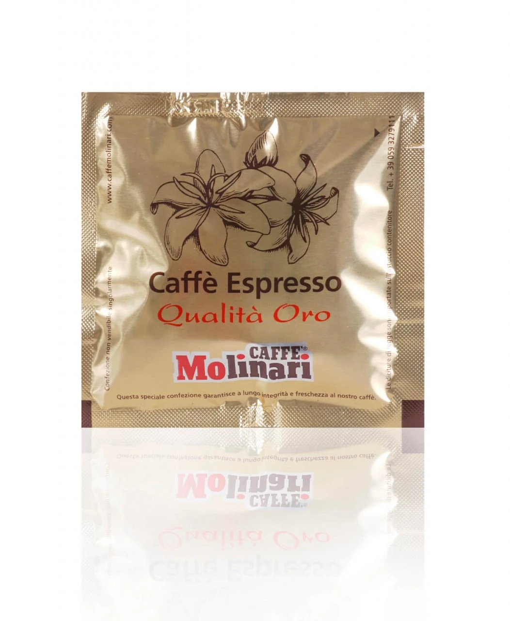 Caffe Molinari Oro ESE Pads 150 Stück 3 Caffe Molinari Oro ESE Pads 150 Stück