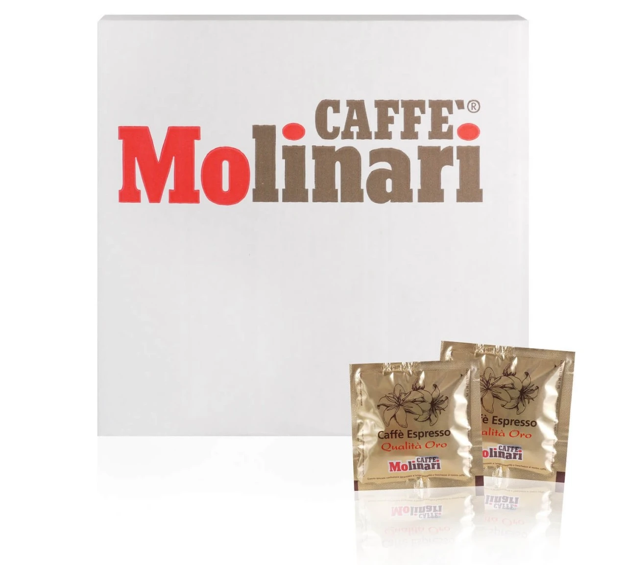 Caffe Molinari Oro ESE Pads 150 Stück 4 Caffe Molinari Oro ESE Pads 150 Stück – Bild 2