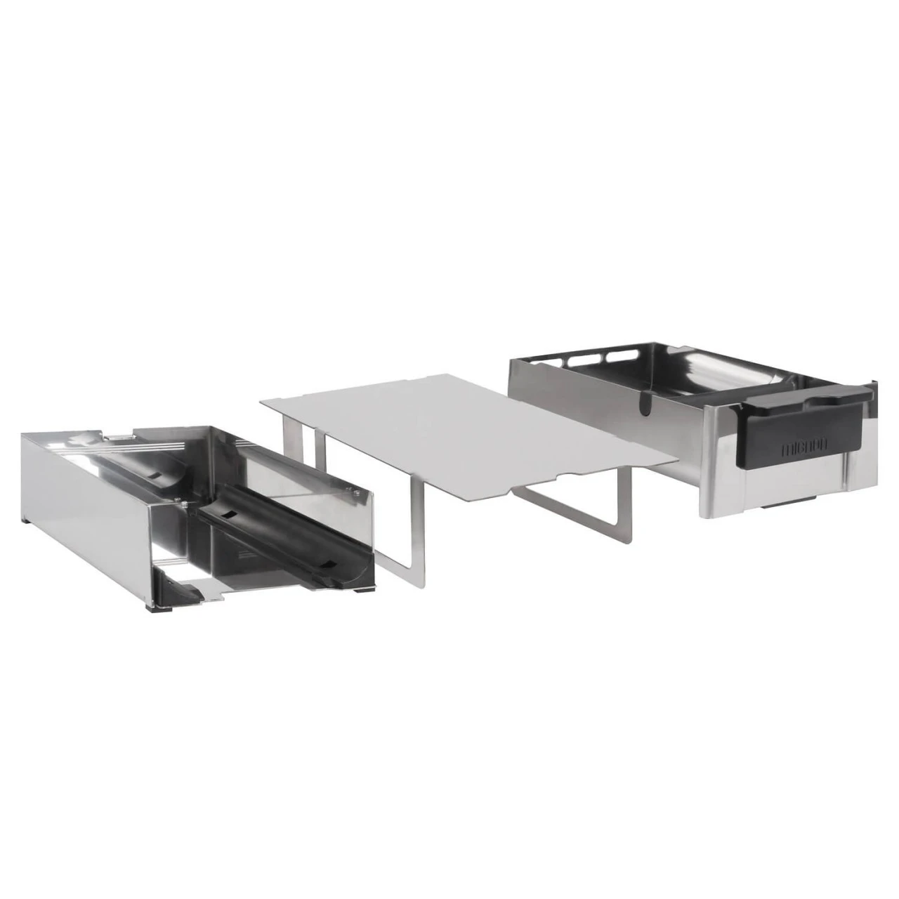 Eureka MIGNON Sudschublade INOX 5 Eureka MIGNON Sudschublade INOX – Bild 3