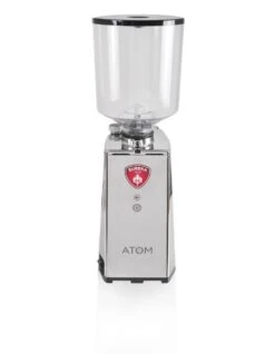 Eureka ATOM Specialty 75mm Espressomühle - Chrom - 5 Jahre Garantie - 1,4kg Trichter -Eureka Verkaufs Shop E11862 8 8054301156388 1280x1280