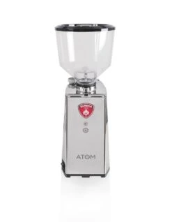 Eureka ATOM Specialty 75mm Espressomühle - Chrom - 5 Jahre Garantie - 1,4kg Trichter -Eureka Verkaufs Shop E11863 8 8054301156210 1280x1280