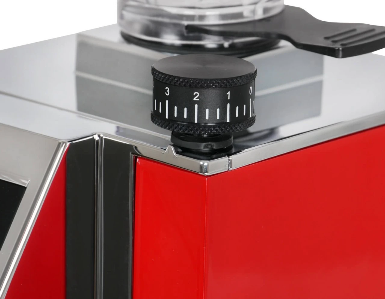 AKTION - Eureka MIGNON XL Espressomühle - Ferrari Rot/chrom - 2 Timer - 5 Jahre Garantie 8 AKTION - Eureka MIGNON XL Espressomühle - Ferrari Rot/chrom - 2 Timer - 5 Jahre Garantie – Bild 6