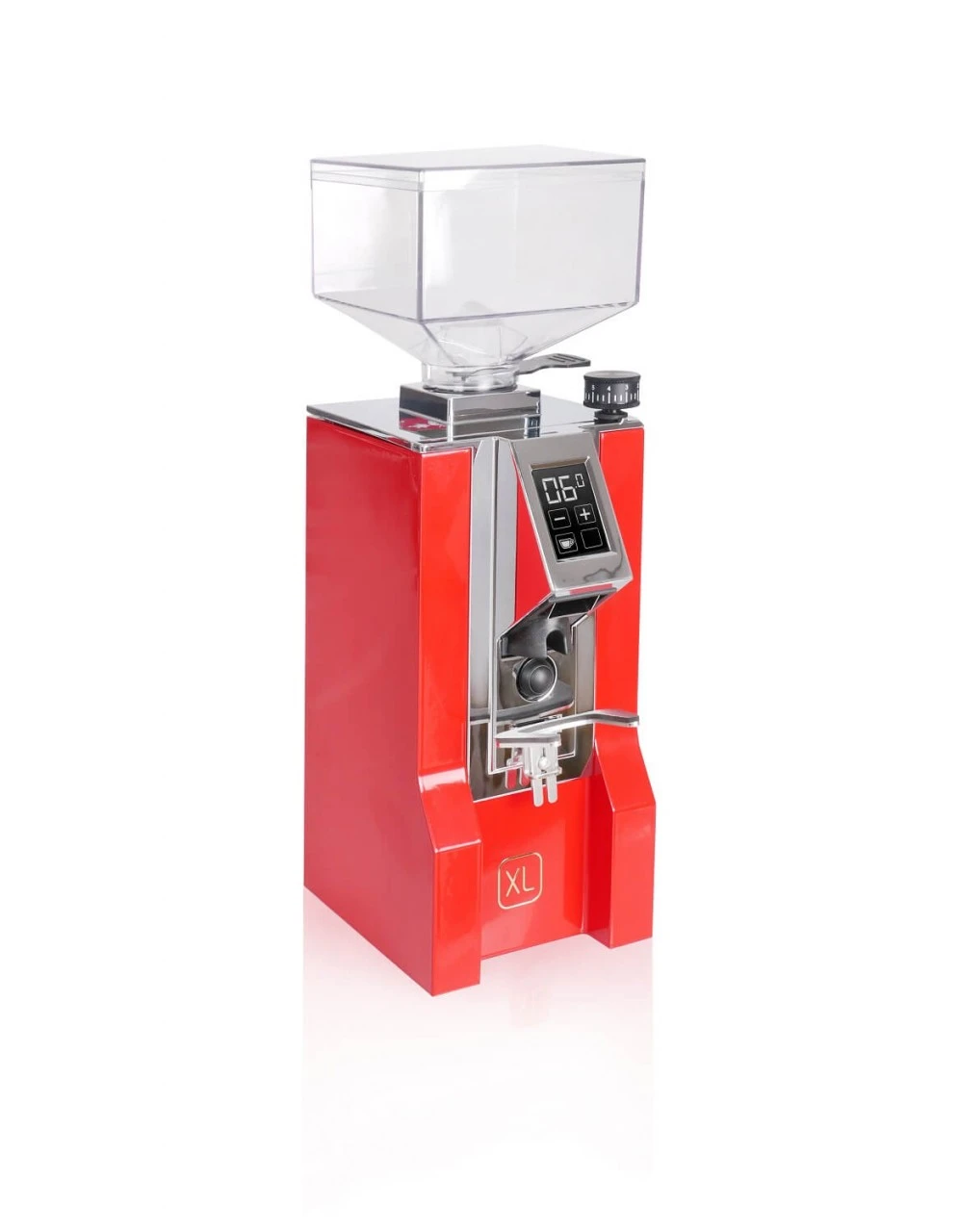 AKTION - Eureka MIGNON XL Espressomühle - Ferrari Rot/chrom - 2 Timer - 5 Jahre Garantie 5 AKTION - Eureka MIGNON XL Espressomühle - Ferrari Rot/chrom - 2 Timer - 5 Jahre Garantie – Bild 3