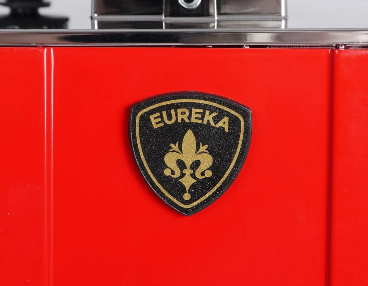 AKTION - Eureka MIGNON XL Espressomühle - Ferrari Rot/chrom - 2 Timer - 5 Jahre Garantie 10 AKTION - Eureka MIGNON XL Espressomühle - Ferrari Rot/chrom - 2 Timer - 5 Jahre Garantie – Bild 8