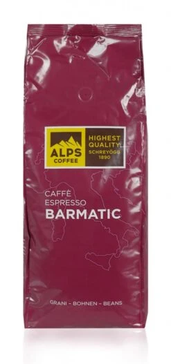 ALPS COFFEE Barmatic Espresso Kaffee 1kg Bohnen