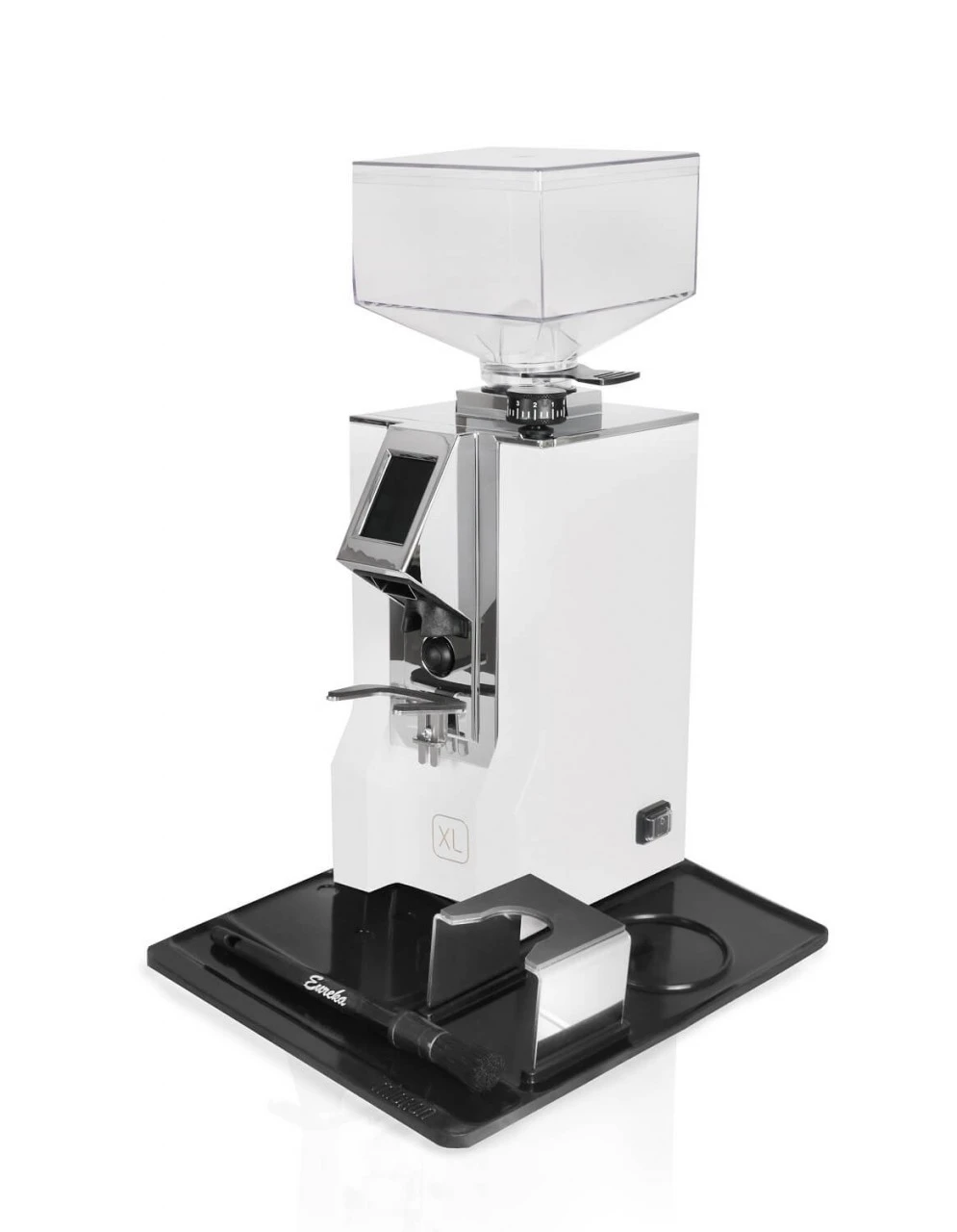 AKTION - Eureka MIGNON XL Espressomühle - Weiß/chrom - 2 Timer - 5 Jahre Garantie 3 AKTION - Eureka MIGNON XL Espressomühle - Weiß/chrom - 2 Timer - 5 Jahre Garantie