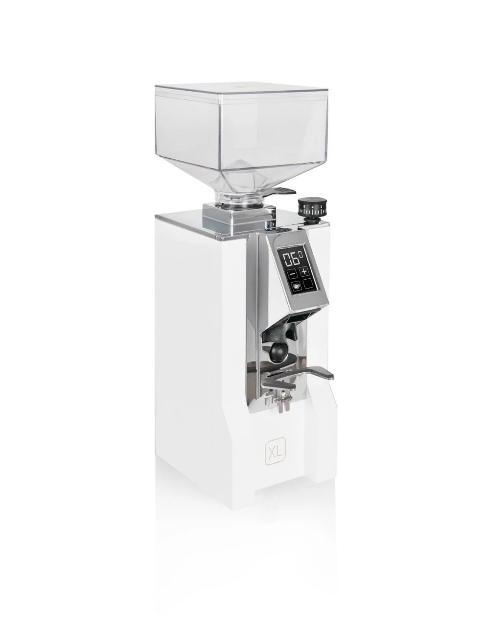 AKTION - Eureka MIGNON XL Espressomühle - Weiß/chrom - 2 Timer - 5 Jahre Garantie 4 AKTION - Eureka MIGNON XL Espressomühle - Weiß/chrom - 2 Timer - 5 Jahre Garantie – Bild 2