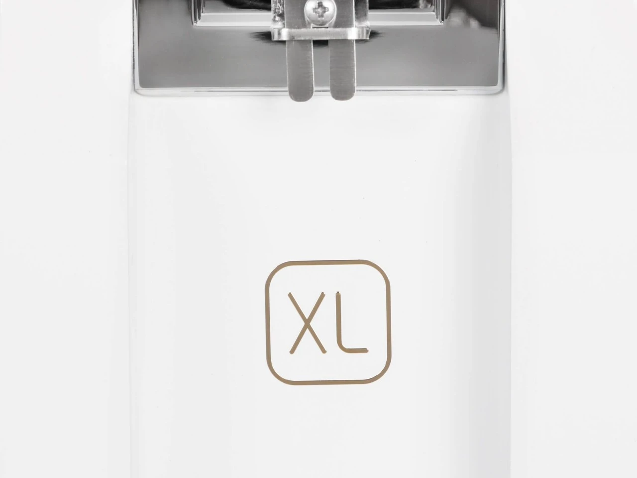 AKTION - Eureka MIGNON XL Espressomühle - Weiß/chrom - 2 Timer - 5 Jahre Garantie 7 AKTION - Eureka MIGNON XL Espressomühle - Weiß/chrom - 2 Timer - 5 Jahre Garantie – Bild 5