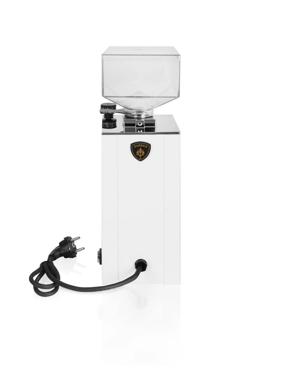 AKTION - Eureka MIGNON XL Espressomühle - Weiß/chrom - 2 Timer - 5 Jahre Garantie 5 AKTION - Eureka MIGNON XL Espressomühle - Weiß/chrom - 2 Timer - 5 Jahre Garantie – Bild 3