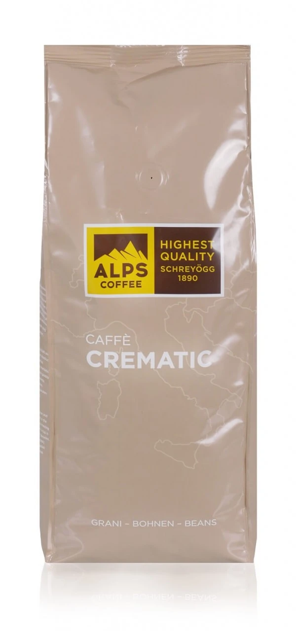 ALPS COFFEE Crematic Espresso Kaffee 1kg Bohnen 3 ALPS COFFEE Crematic Espresso Kaffee 1kg Bohnen