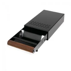 Sudschublade Micro Inox Elegance - Holzgriff - Schwarz -Eureka Verkaufs Shop E11979 2 1280x1280