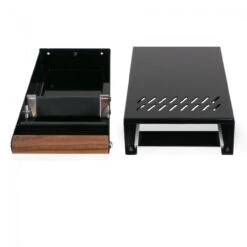 Sudschublade Micro Inox Elegance - Holzgriff - Schwarz -Eureka Verkaufs Shop E11979 4 1280x1280