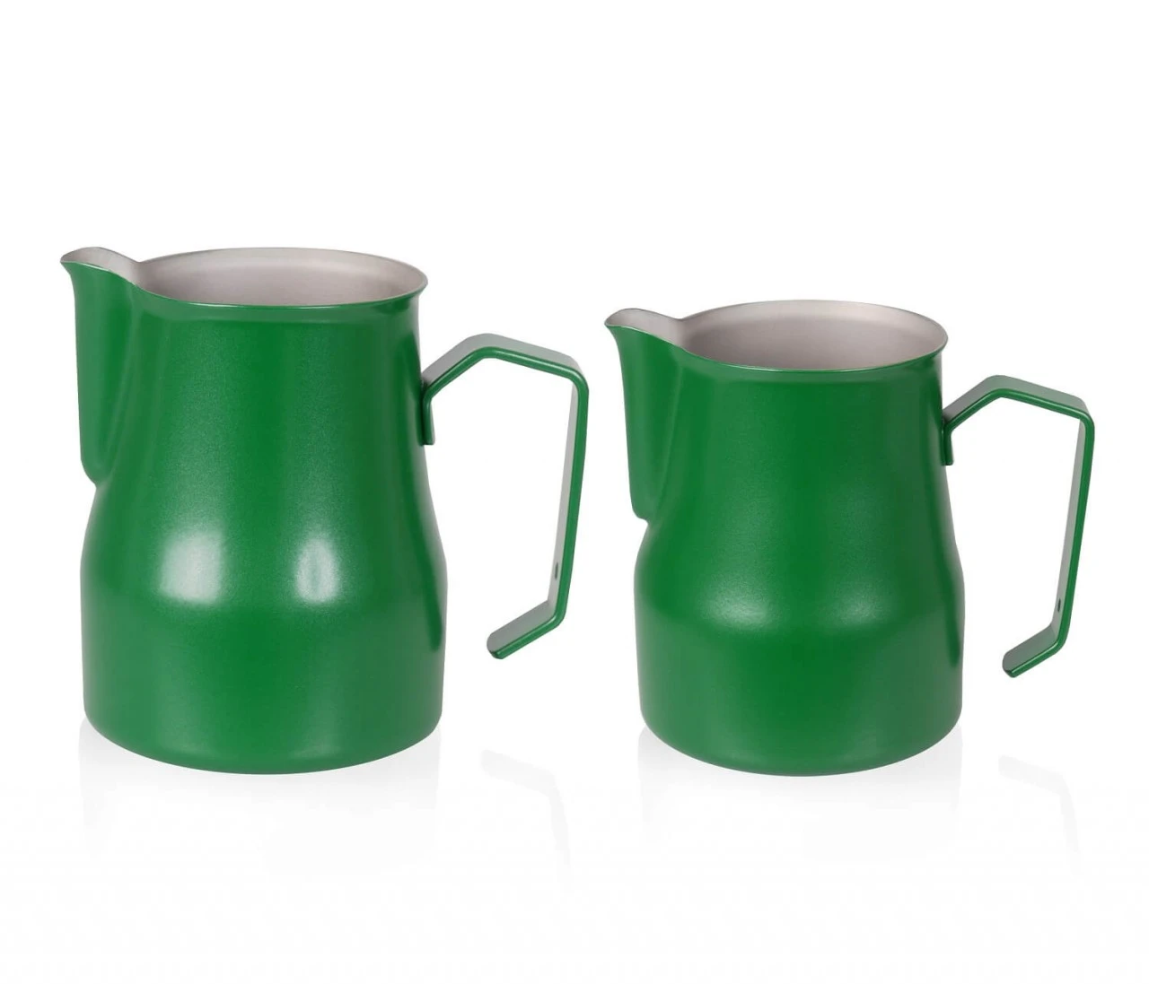Motta Milchkännchen Professionale 0,5l Grün 4 Motta Milchkännchen Professionale 0,5l Grün – Bild 2