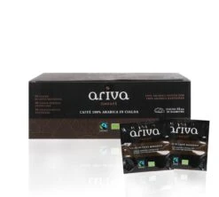OMKAFE ARIVA - ESE Kaffeepads - Bio Und Fairtrade - 50 Stück