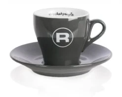 Rocket - Flat White Cappuccinotasse #rocketpeople In Grau
