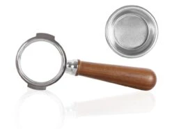 Bodenlos Siebträger Lelit Mit Holzgriff Für E61 BG