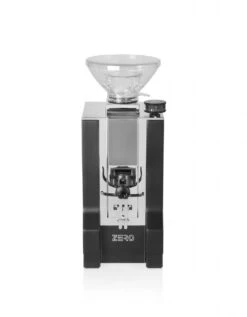 Eureka MIGNON ZERO Espressomühle - Schwarz 16CR - 5 Jahre Garantie -Eureka Verkaufs Shop E12551 1 mignon zero schwarzchrom front 1280x1280