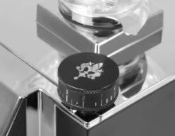 Eureka MIGNON ZERO Espressomühle - Schwarz 16CR - 5 Jahre Garantie -Eureka Verkaufs Shop E12551 2 mignon zero schwarzchrom detail 1280x1280