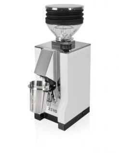 Eureka MIGNON ZERO Espressomühle - Weiss 16CR - 5 Jahre Garantie