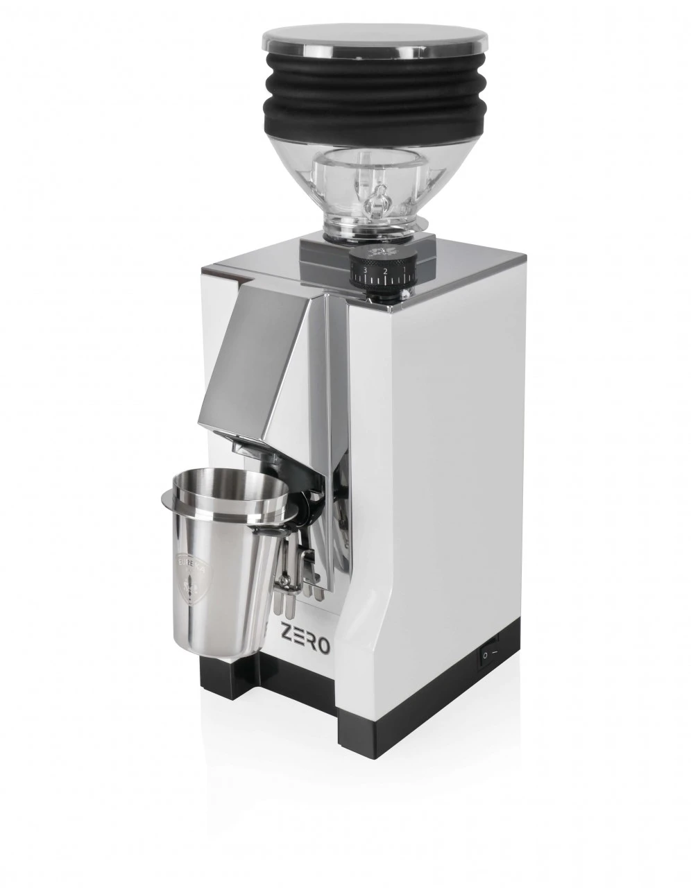 Eureka MIGNON ZERO Espressomühle - Weiss 16CR - 5 Jahre Garantie 3 Eureka MIGNON ZERO Espressomühle - Weiss 16CR - 5 Jahre Garantie