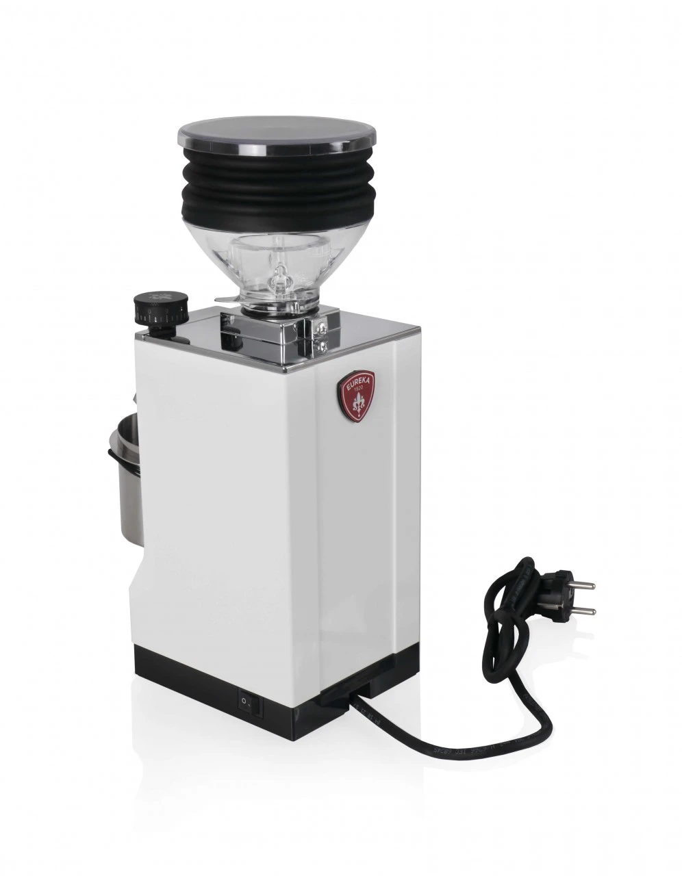 Eureka MIGNON ZERO Espressomühle - Weiss 16CR - 5 Jahre Garantie 6 Eureka MIGNON ZERO Espressomühle - Weiss 16CR - 5 Jahre Garantie – Bild 4