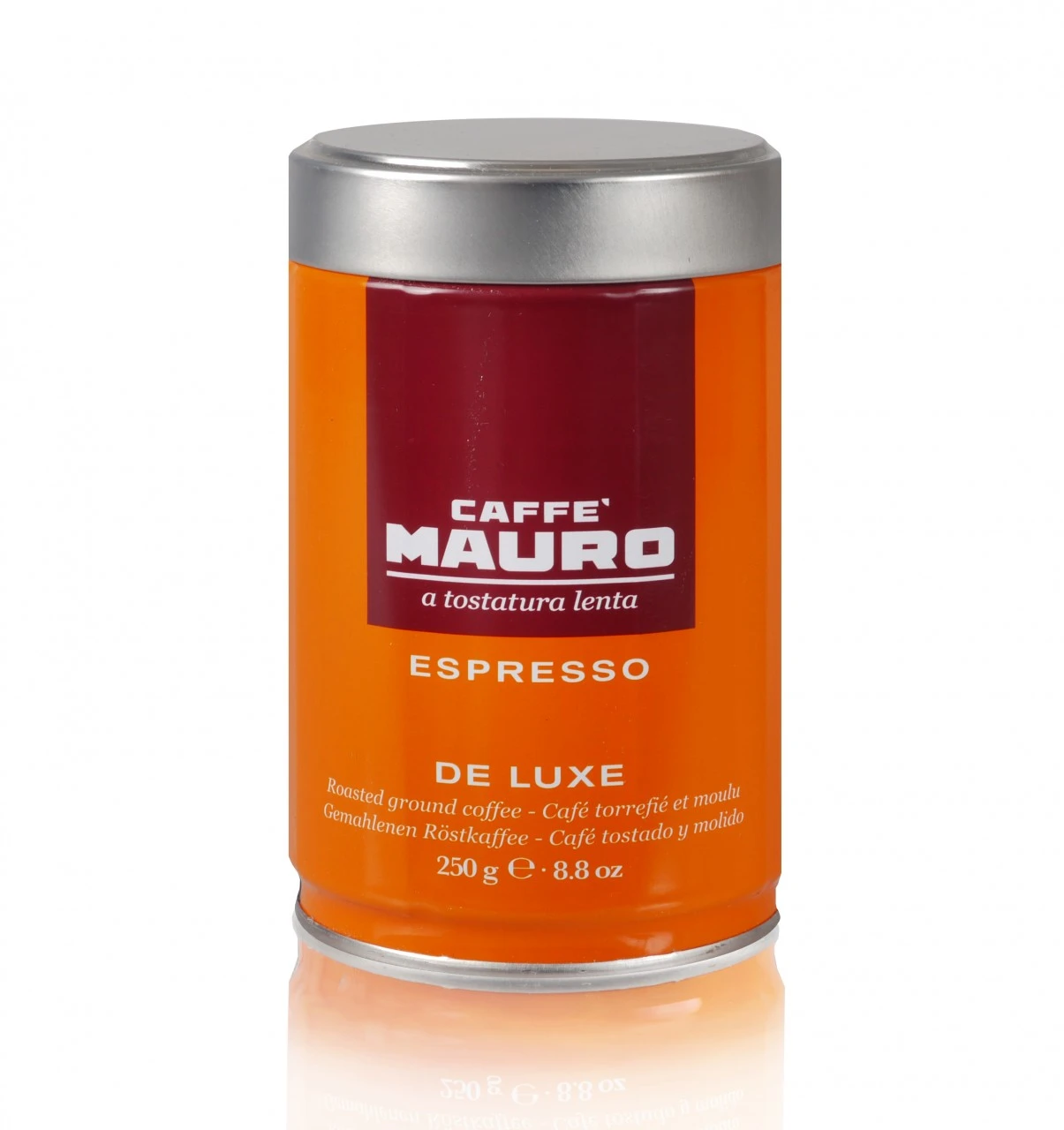 Mauro Dose Espresso Gemahlen De Luxe 250g 3 Mauro Dose Espresso Gemahlen De Luxe 250g