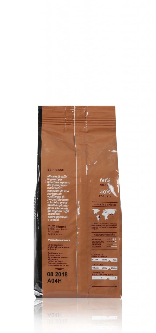 Mauro Espressobohnen 500g 4 Mauro Espressobohnen 500g – Bild 2