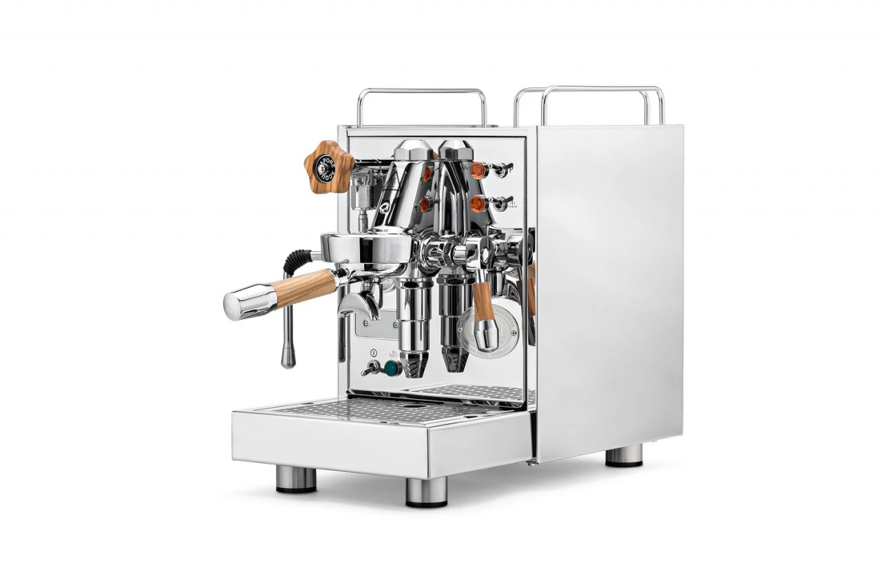 ECM Holzgriffset Mit Drehknopf Und Einem Siebträgergriff - Made By Wiedemann 4 ECM Holzgriffset Mit Drehknopf Und Einem Siebträgergriff - Made By Wiedemann – Bild 2