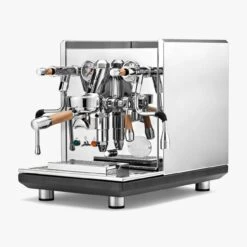 ECM Holzgriffset Mit Kipphebeln Und Zwei Siebträgergriffen V2 - Made By Wiedemann -Eureka Verkaufs Shop ECM Synchronika Edelstahl Olive U4A7442 1280x1280 1