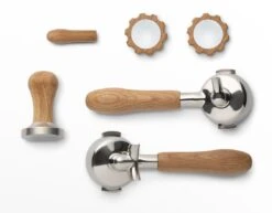 ECM Veredelungsset In Eichenholz Mit Drehknöpfen Von Brewspire